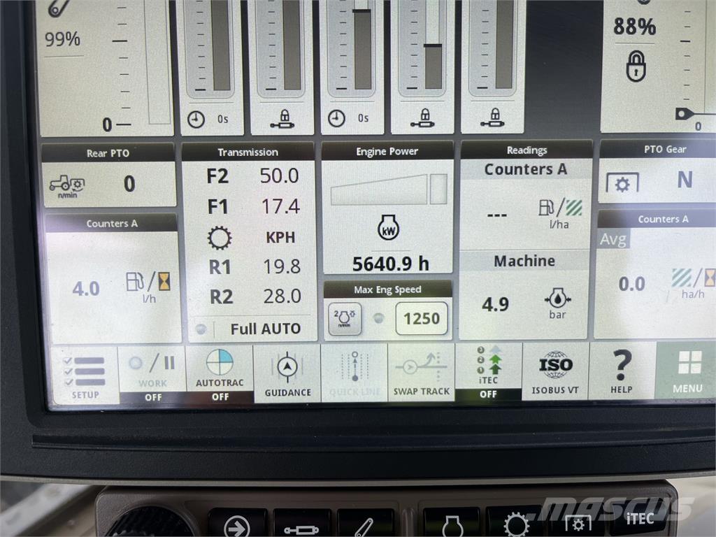 John Deere 6R185 Traktorid