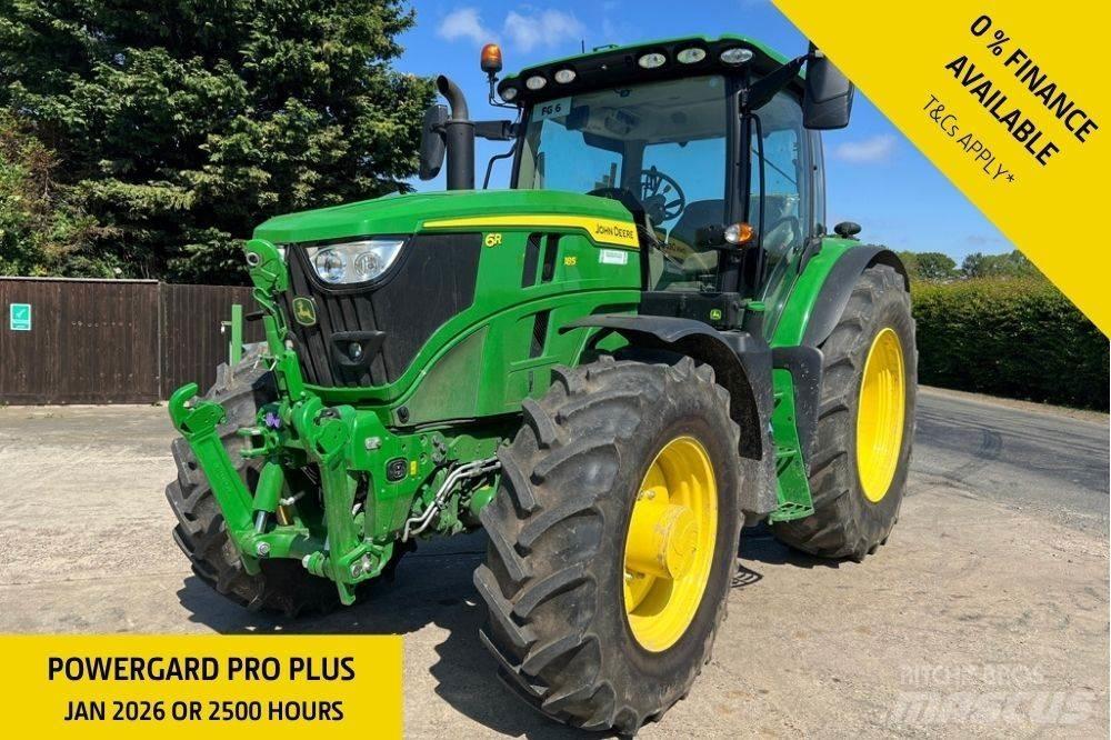 John Deere 6R185 Traktorid
