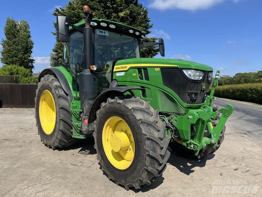 John Deere 6R185 Traktorid