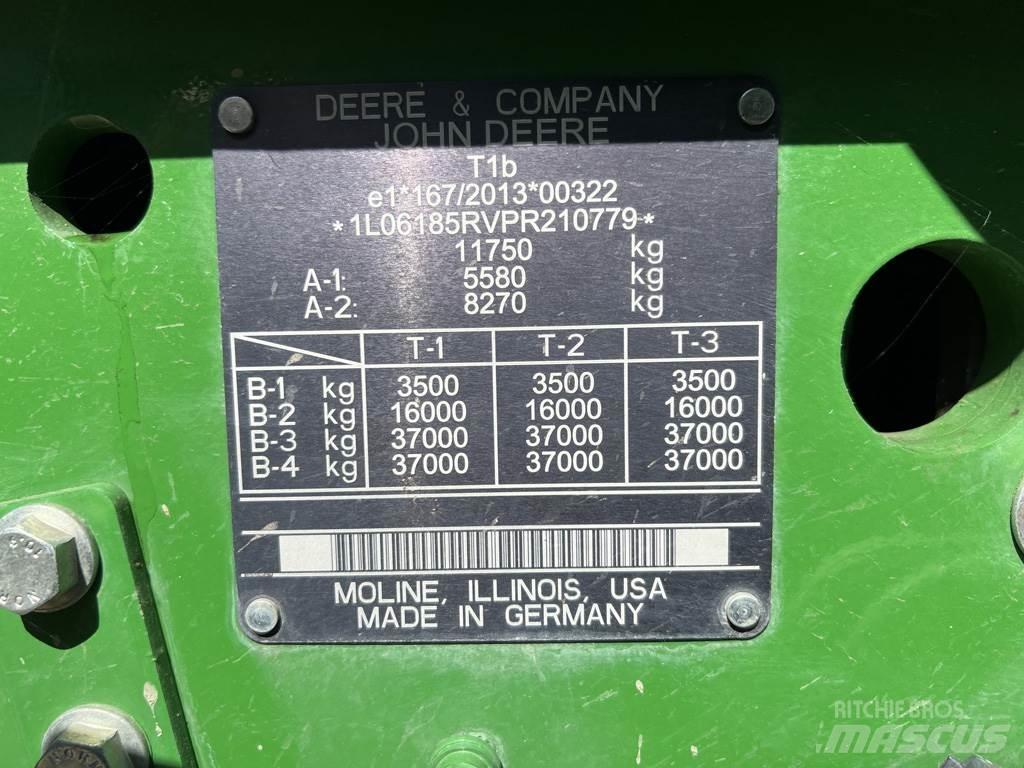 John Deere 6R185 Traktorid