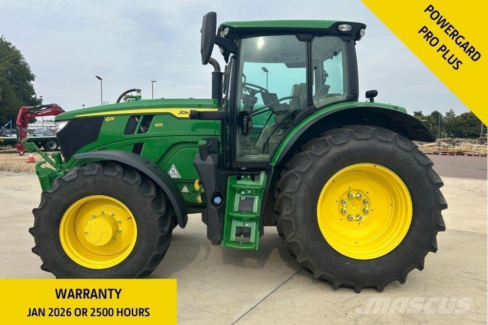John Deere 6R185 Traktorid