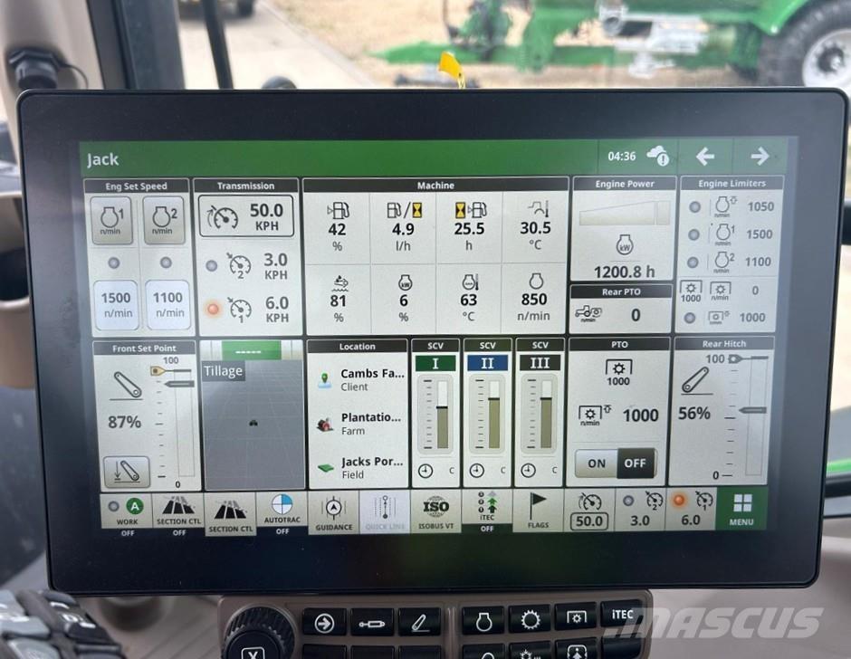 John Deere 6R185 Traktorid