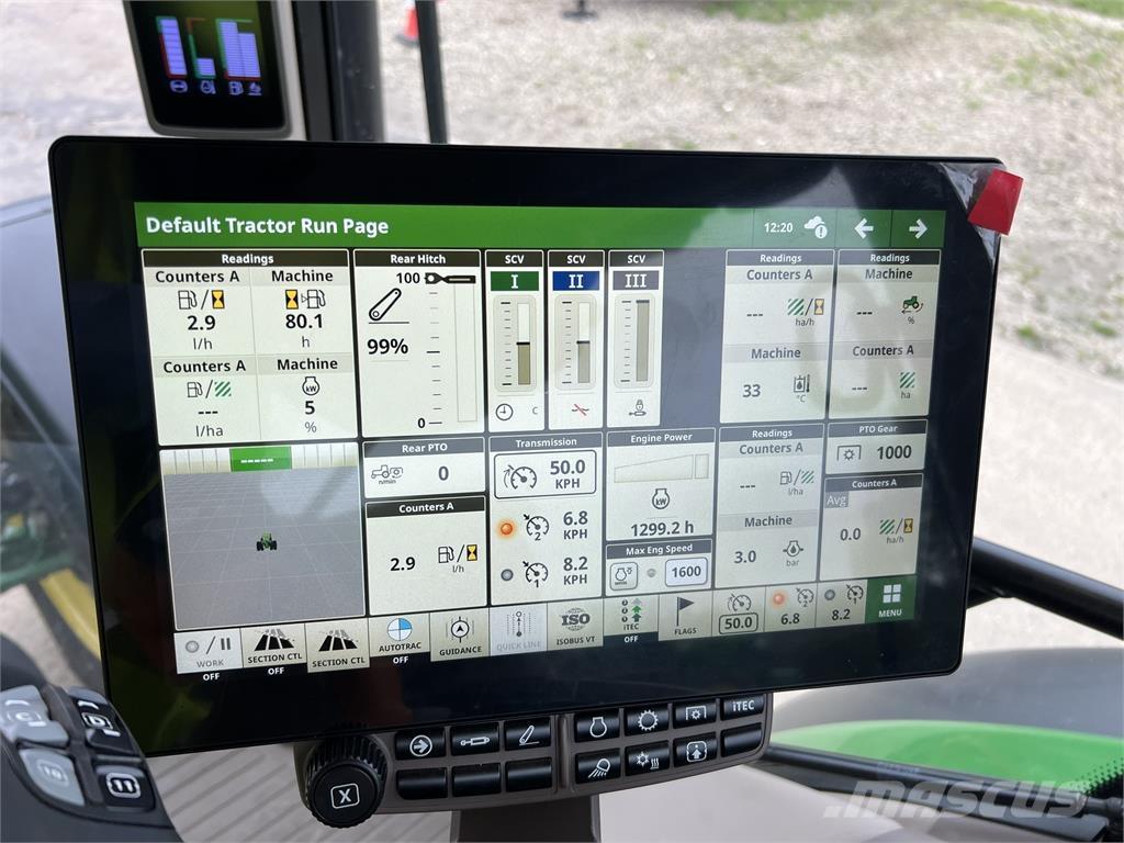 John Deere 6R185 Traktorid