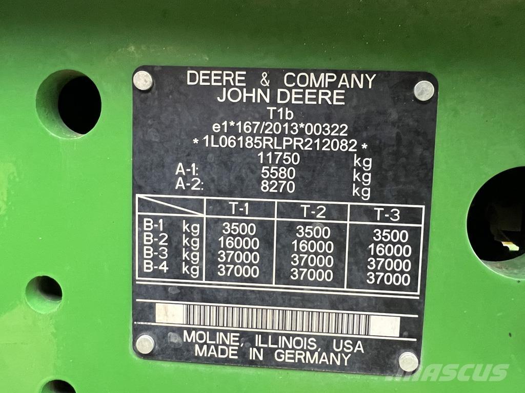 John Deere 6R185 Traktorid