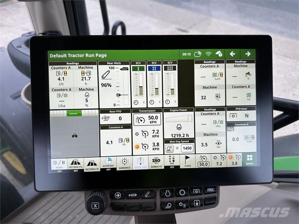 John Deere 6R185 Traktorid
