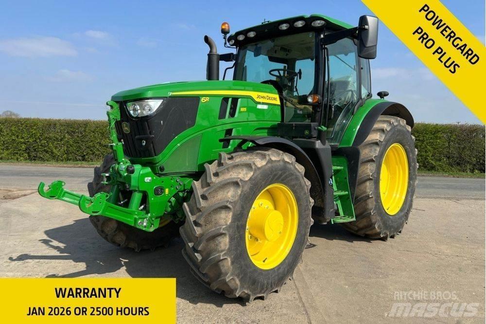 John Deere 6R185 Traktorid