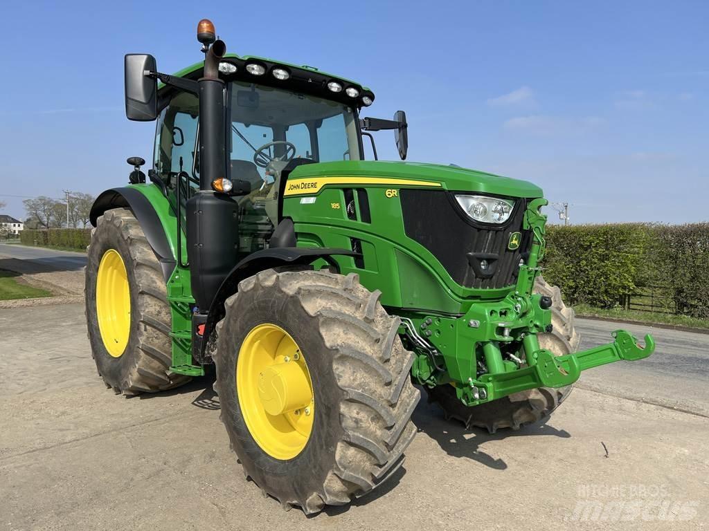 John Deere 6R185 Traktorid