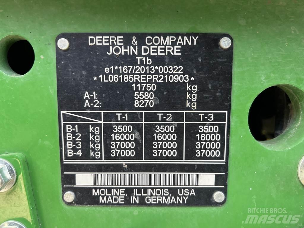 John Deere 6R185 Traktorid