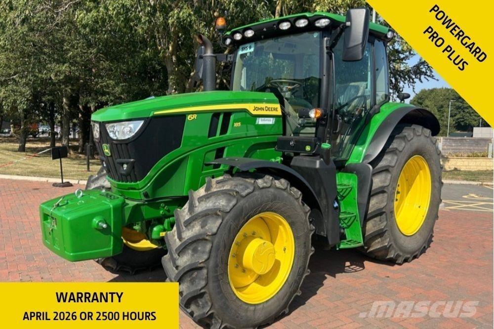 John Deere 6R185 Traktorid
