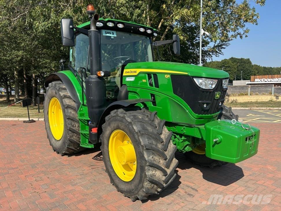 John Deere 6R185 Traktorid