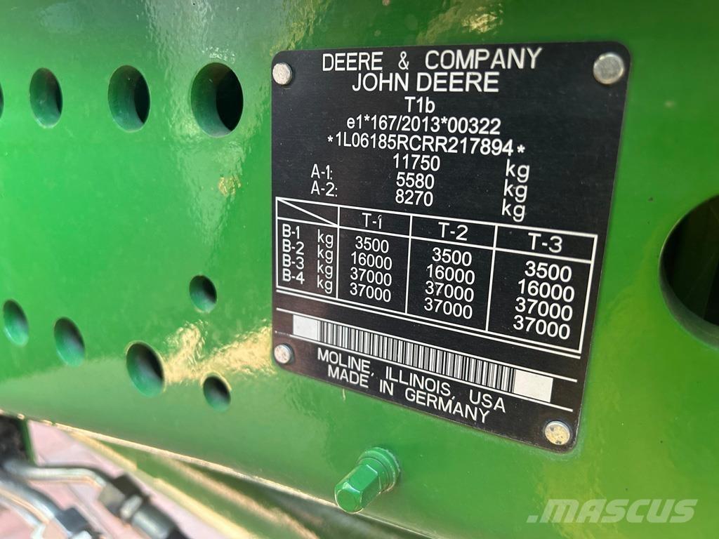 John Deere 6R185 Traktorid