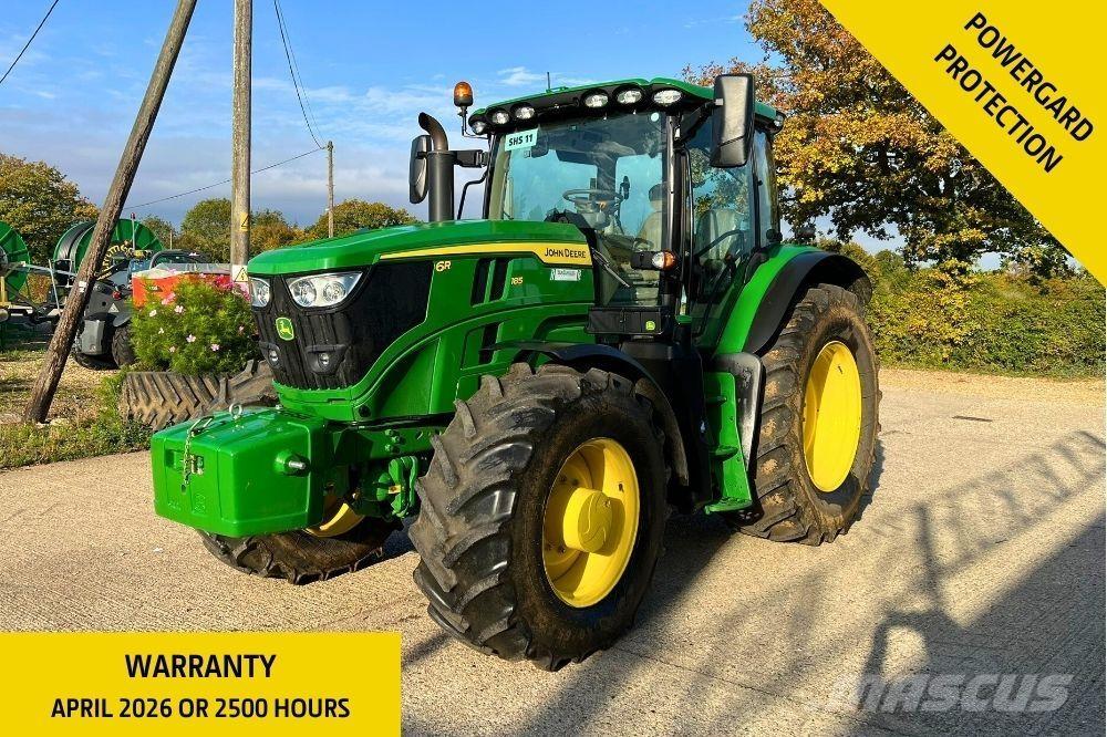 John Deere 6R185 Traktorid