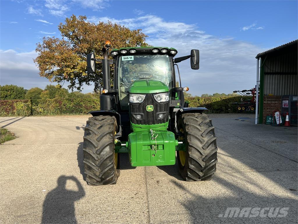 John Deere 6R185 Traktorid