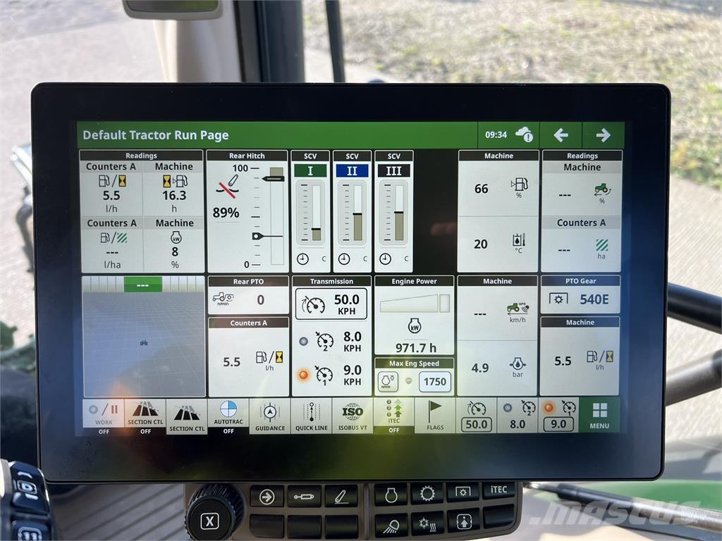 John Deere 6R185 Traktorid