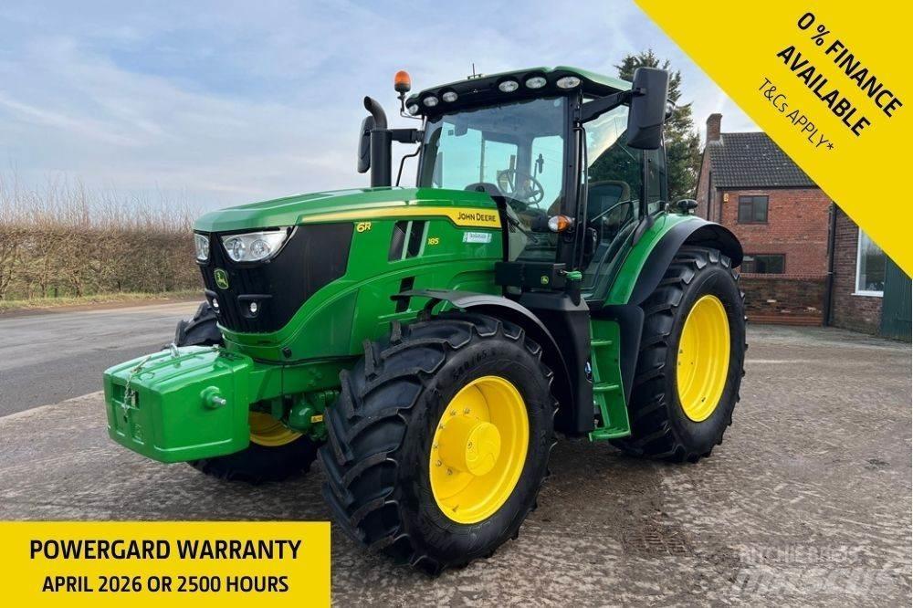 John Deere 6R185 Traktorid