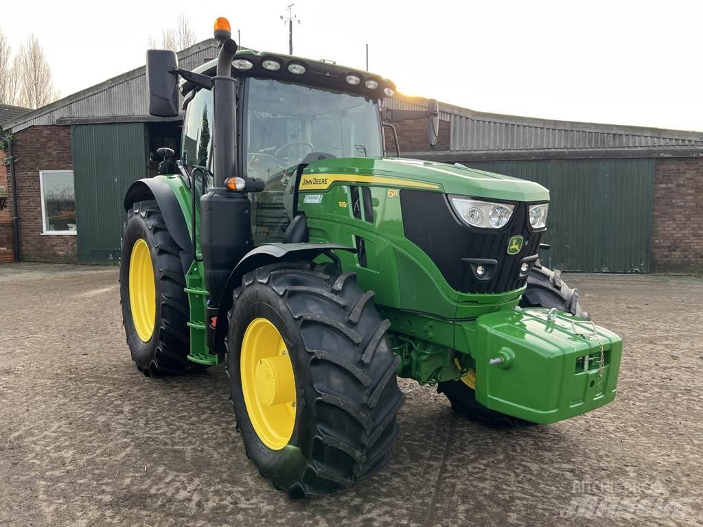 John Deere 6R185 Traktorid