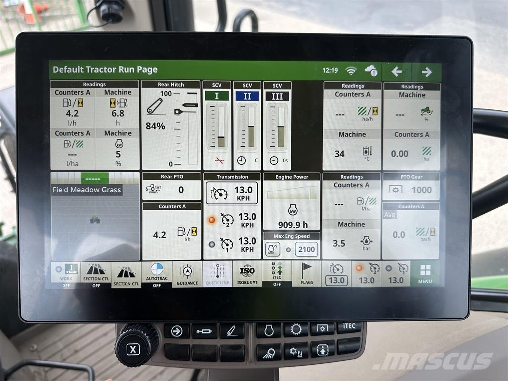 John Deere 6R185 Traktorid