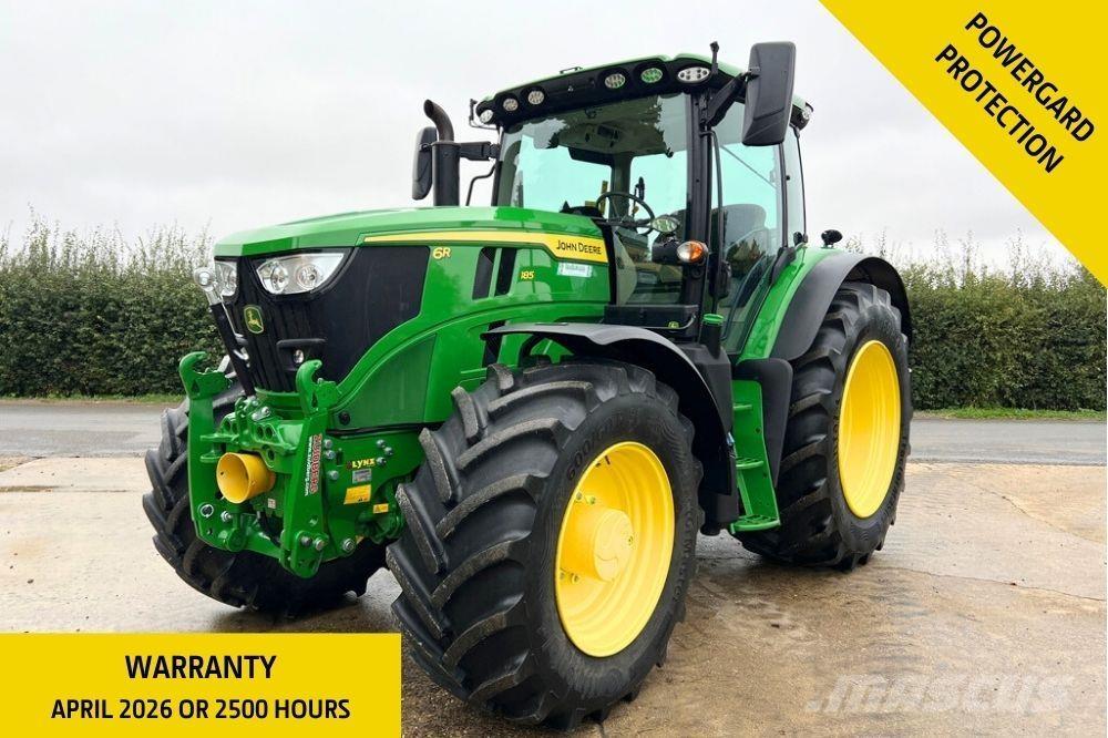 John Deere 6R185 Traktorid