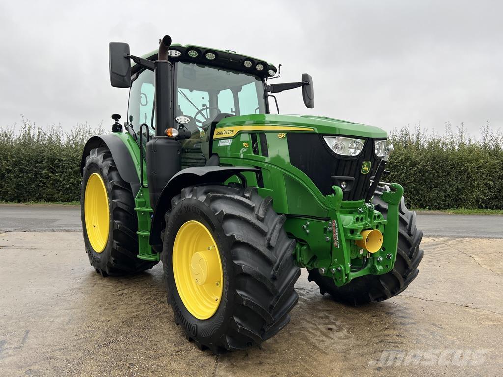 John Deere 6R185 Traktorid