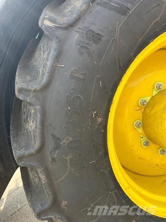 John Deere 6R185 Traktorid