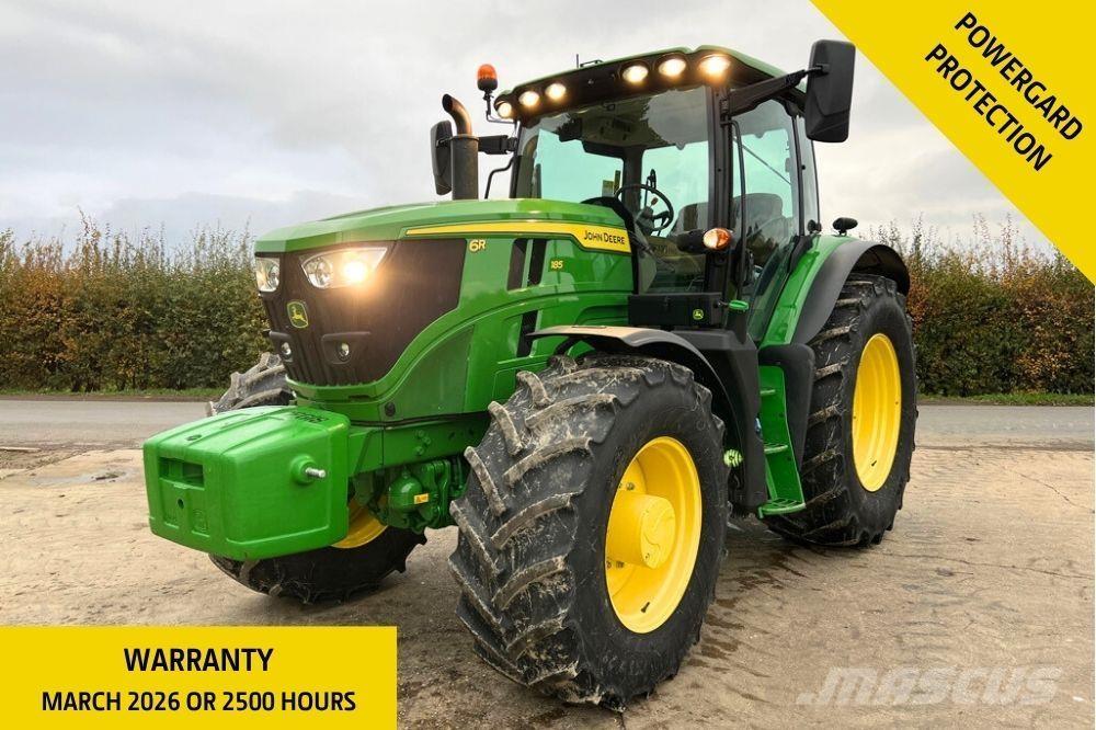 John Deere 6R185 Traktorid