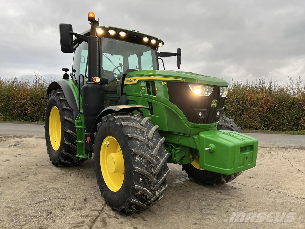 John Deere 6R185 Traktorid