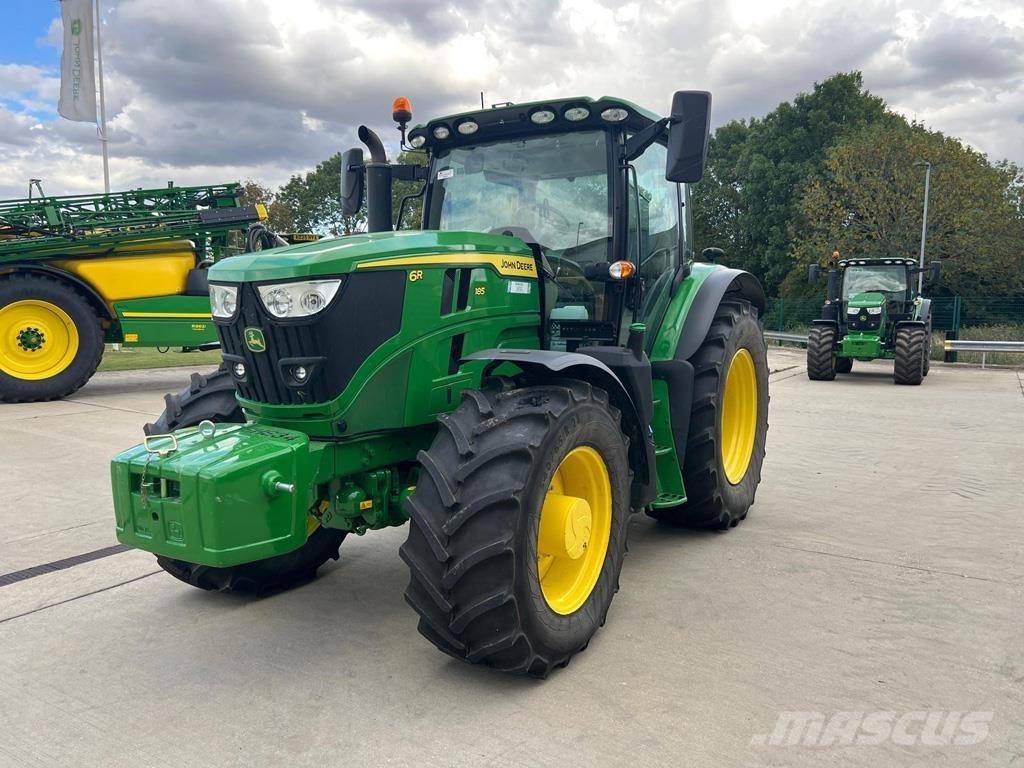 John Deere 6R185 Traktorid