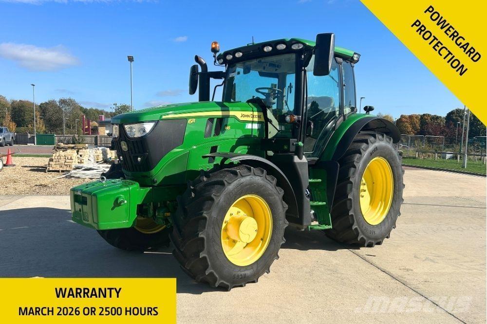 John Deere 6R185 Traktorid