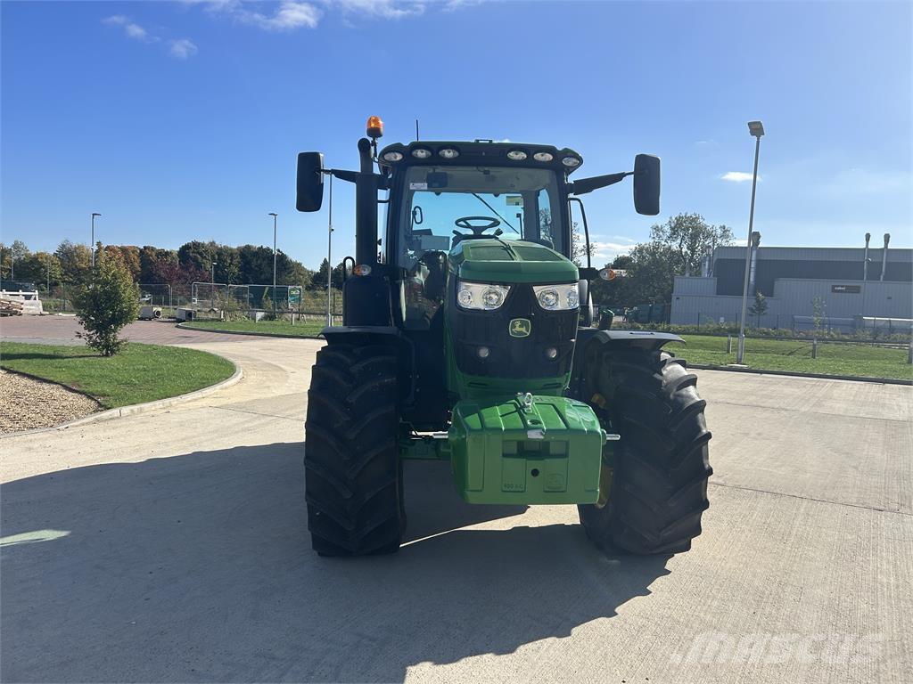 John Deere 6R185 Traktorid