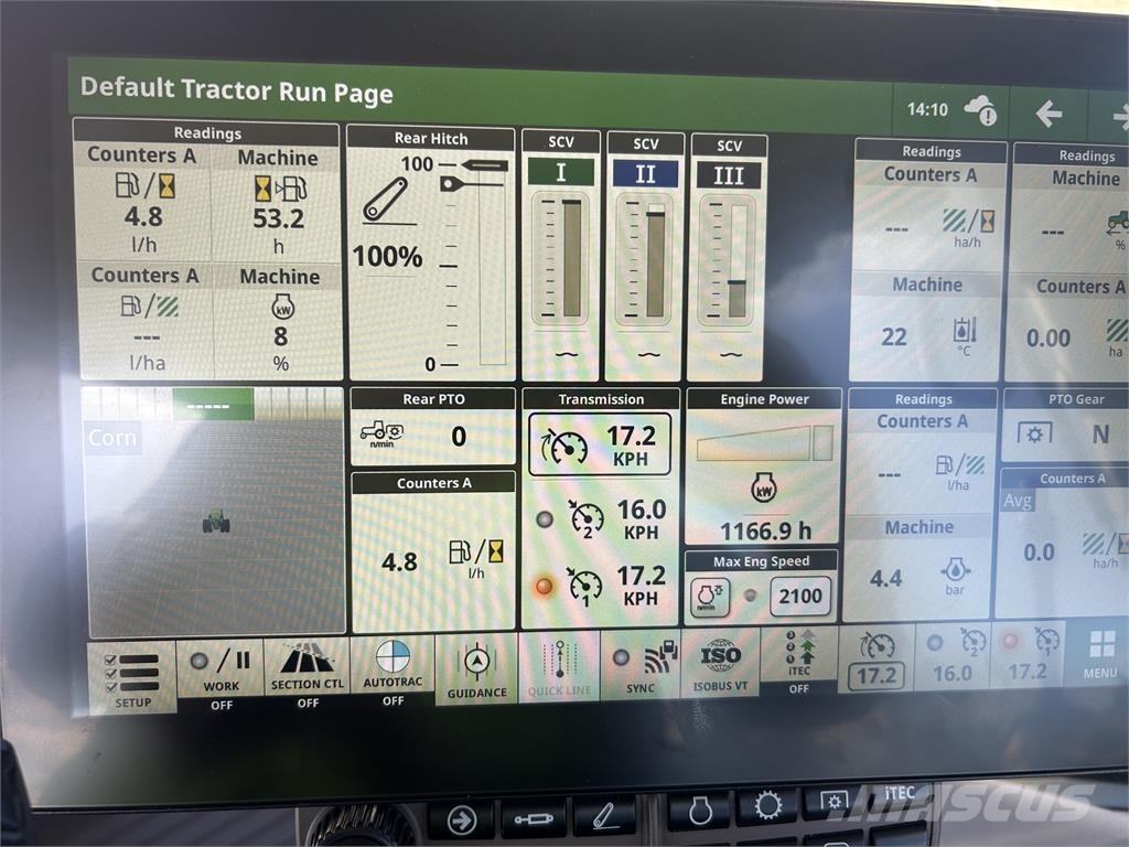 John Deere 6R185 Traktorid