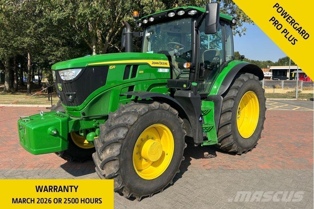 John Deere 6R185 Traktorid