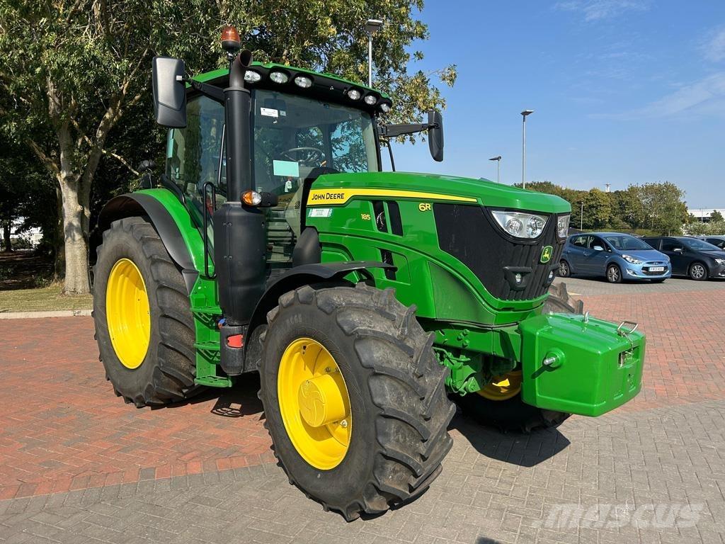 John Deere 6R185 Traktorid