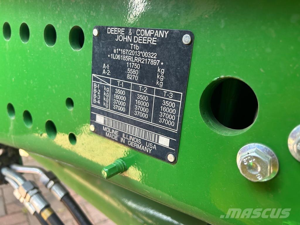 John Deere 6R185 Traktorid