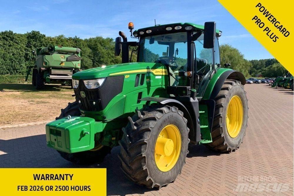 John Deere 6R185 Traktorid