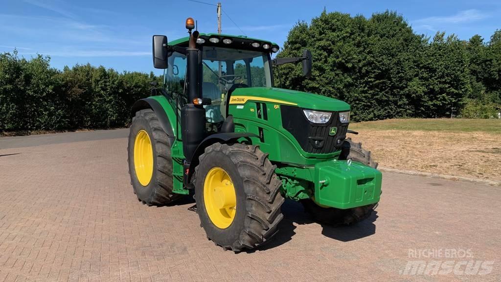 John Deere 6R185 Traktorid