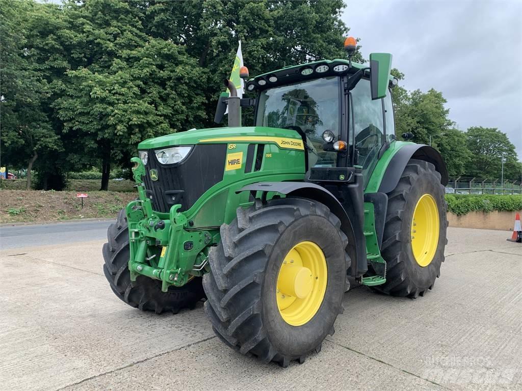 John Deere 6R195 Muud põllumajandusmasinad