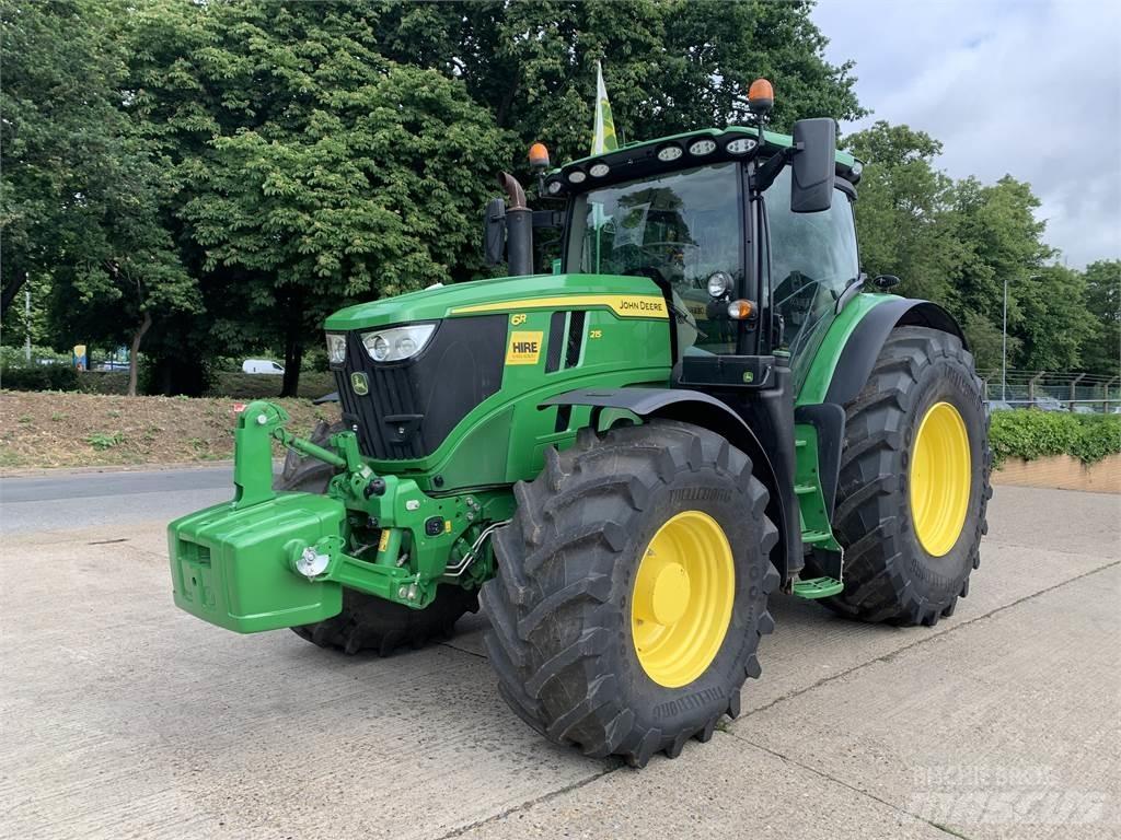 John Deere 6R215 Muud põllumajandusmasinad