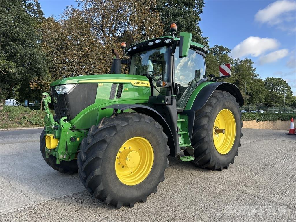 John Deere 6R215 Traktorid