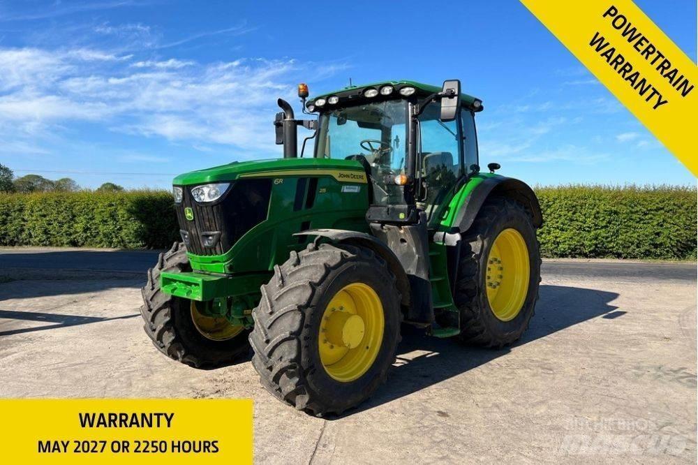 John Deere 6R215 Traktorid
