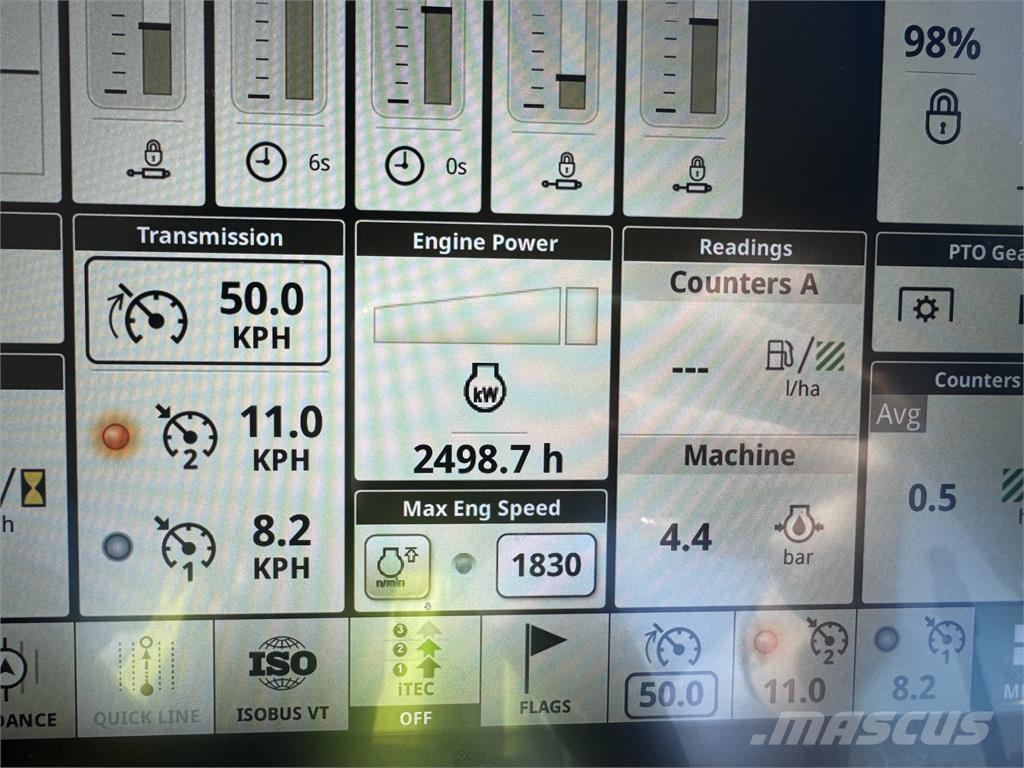 John Deere 6R250 Traktorid