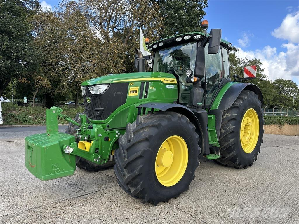 John Deere 6R250 Muud põllumajandusmasinad