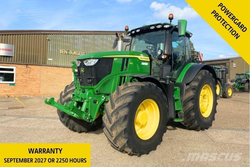 John Deere 6R250 Traktorid