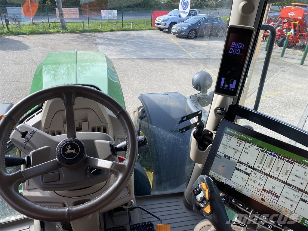 John Deere 6R250 Traktorid