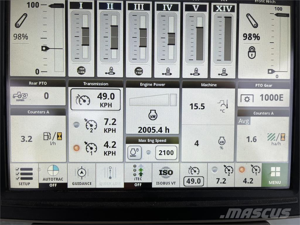 John Deere 6R250 Traktorid