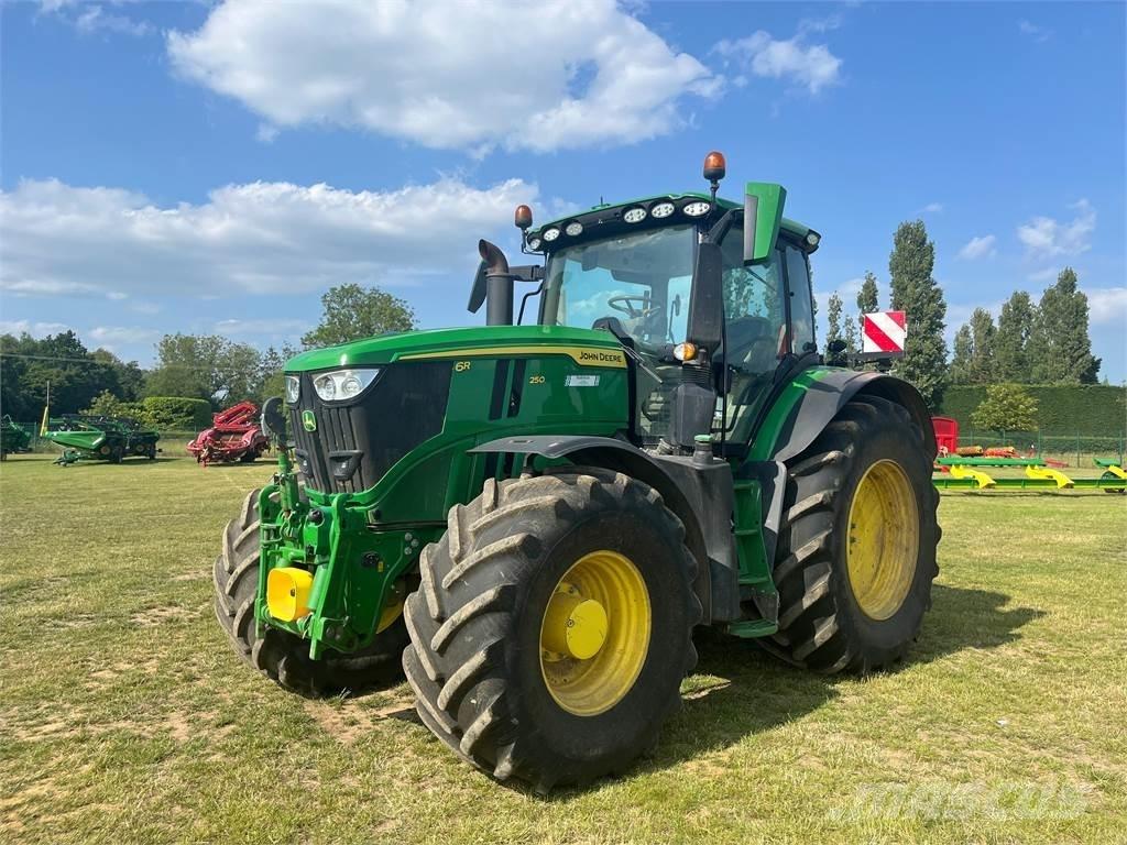 John Deere 6R250 Muud põllumajandusmasinad