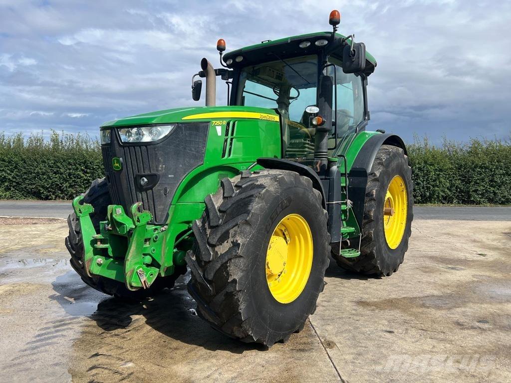 John Deere 7250R Traktorid