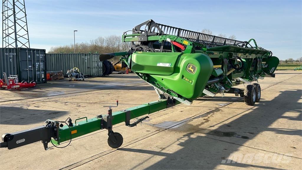 John Deere 730X Teraviljakombainid