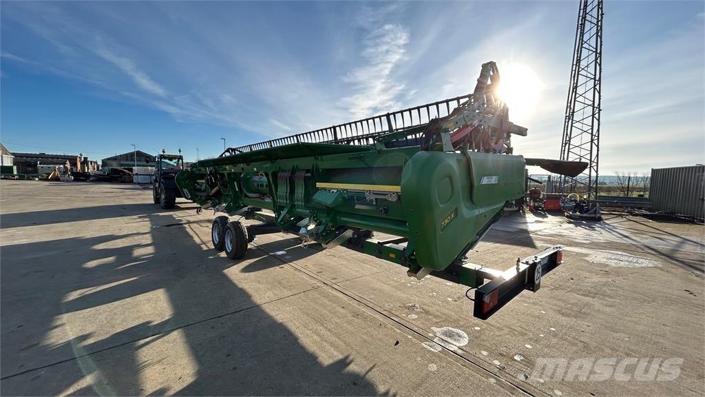 John Deere 730X Teraviljakombainid