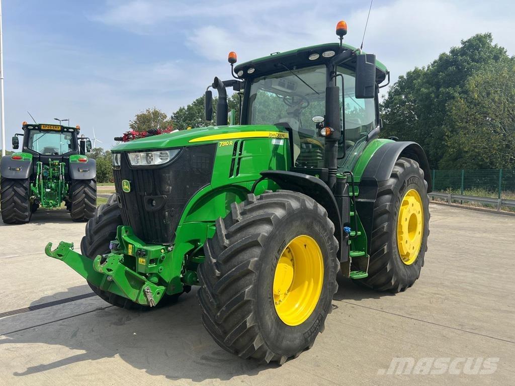 John Deere 7310R Traktorid