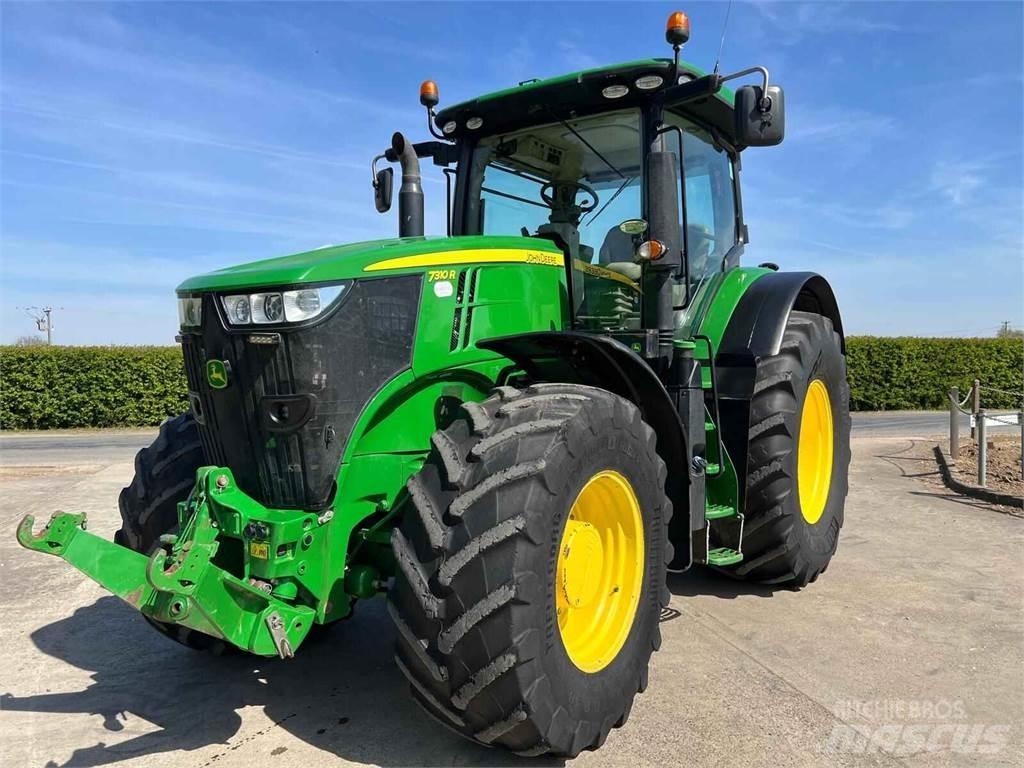 John Deere 7310R Traktorid